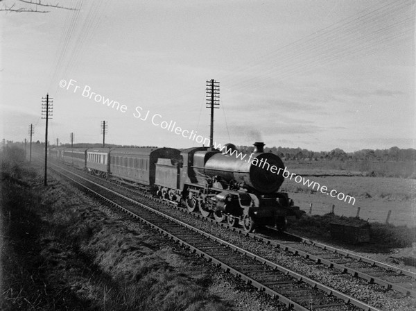 TRAIN IN OPEN COUNTRYSIDE